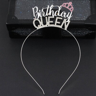 Team Bride Bridesmaid Tiara Crown Headband Bachelorette Hen