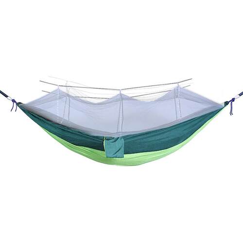 Hammock outdoor camping quick open anti-mosquito吊床户外