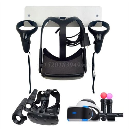 1 Set Wall Mount Stand Holder for Oculus Rift-S Quest HTC Vi