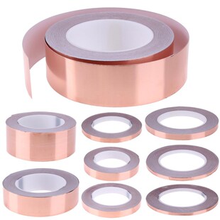 20M 25M Copper Tape Snail Adhesive EMI Shielding Conductive