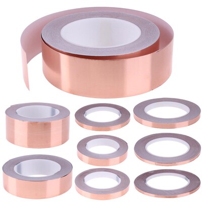 20M 25M Copper Tape Snail Adhesive EMI Shielding Conductive