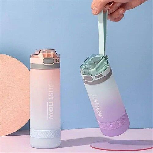 600/500ml Fashion Water Bottle Free Shipping Items Portable
