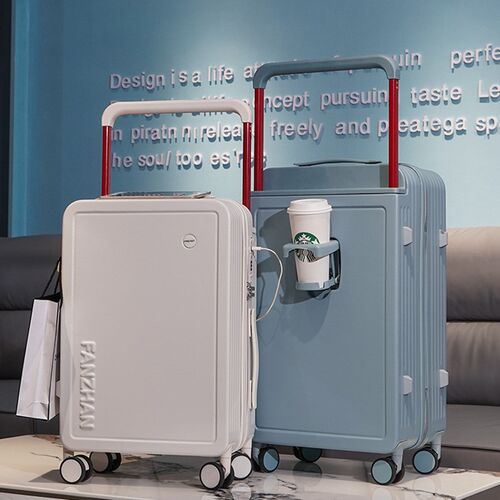 Small Suitcase Lightweight 4 Wheel Spinner Travel Luggage 20
