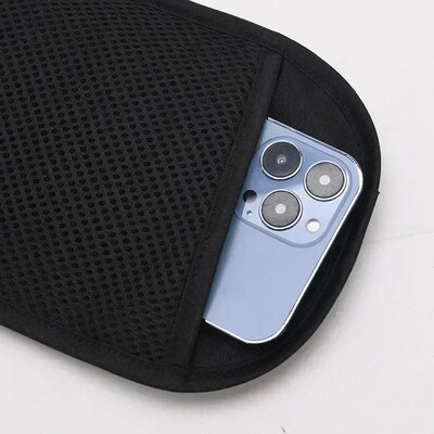 Invisible Travel Waist Pack Pouch for Passport Money Belt Ba