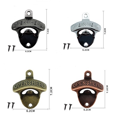 Kitchen Gadgets Bottle Opener Wall Mounted Vintage Retro All