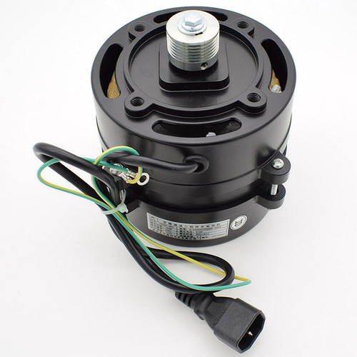 展鹏门机马达 电梯门电机YVP90-S 微特变频调速三相异步电动机