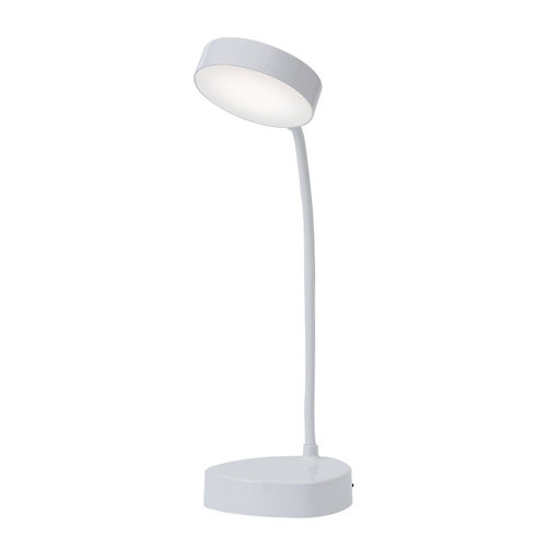led light usb charge desk lamp foldable reading student