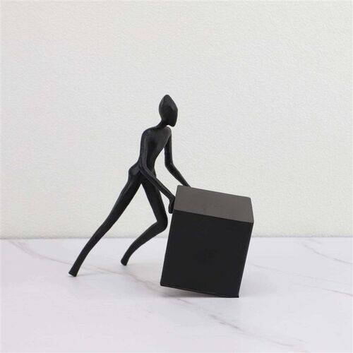 Metal Figure Model Room Wine Cabinet Bedroom Study Living Ro