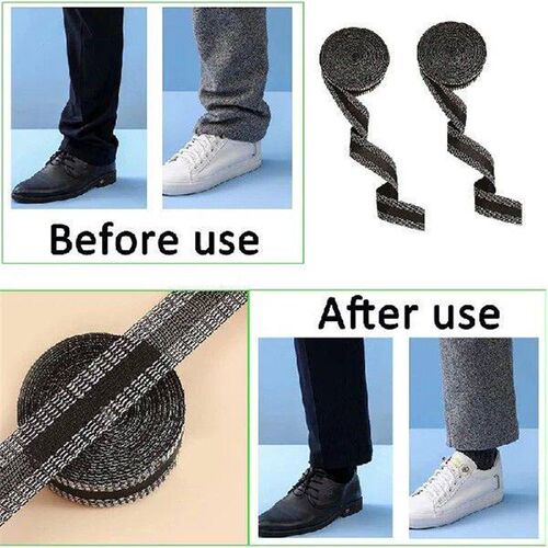 5M Self-Adhesive Pants Paste Iron-on Hem Tape Trousers Legs