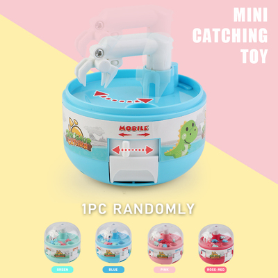 Mini Claw Machine Capsule Toy 16 Tiny Stuff  Dino Grabber Ca