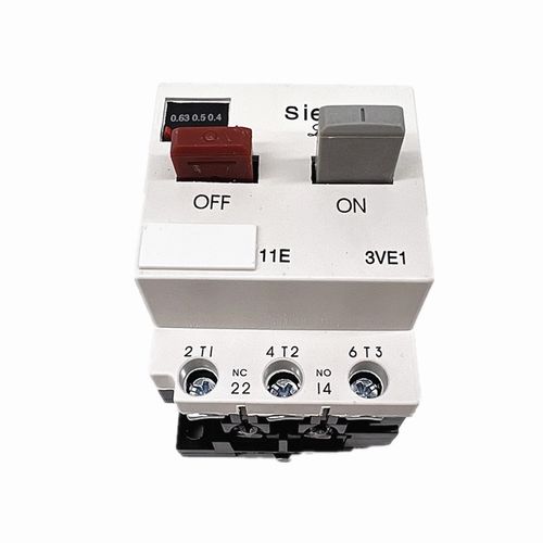 低压断路器3VE1015-2EU00 0.3北京机床电器DZ108-20 马达保护