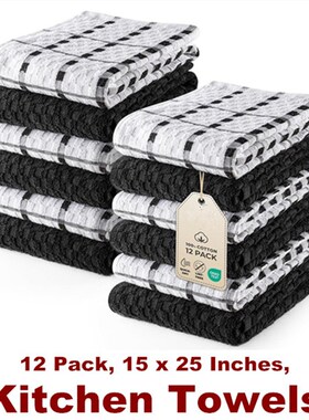 Kitchen Towels Tea and Bar Dish Kitchen Absorbent Linen