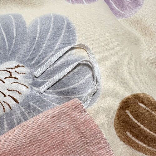 Thickened tton Sanding Single Quilt ver Simple Printed Singl