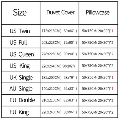 3D Galaxy Duvet Cover Set Single Double Twin Queen 2/3pcs Be