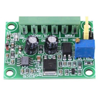 1-3KHZ PWM 0-10V Signal To Voltage Converter Module Digital