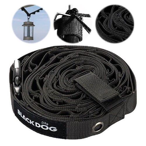 Portable Camping Lanyard Multi Purpose Tent Canopy Cup Lamp