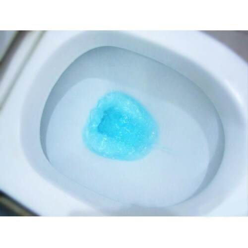 Blue Bubble Toilet Cleaner Automatic Cleaning Agent Fresh Sc