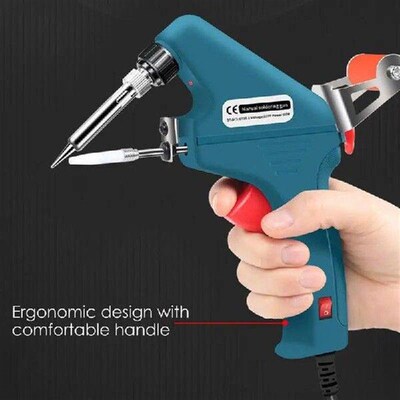 Soldering Iron Hand Held Soldering Kit For Electronics 60W