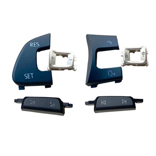 x1 Steering Wheel Cruise Multifunction Switch Button ver Key
