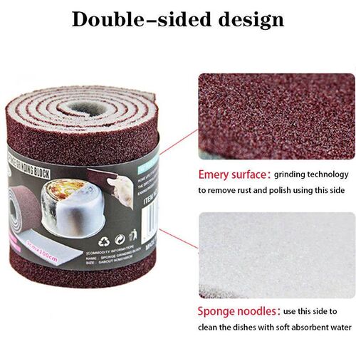 Magic Melamine Sponge Carborundum Kitchen Sponge Eraser for
