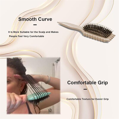 Bounce Curl Define Styling Brush弹跳卷曲定义造型造型刷梳子