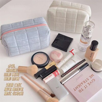 Color Cosmetic Bag Travel Make Up Toiletry Bag Washing Pouch
