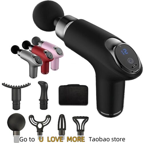 Electric Mini Massage Gun High Frequency Fascia Gun Deep筋膜
