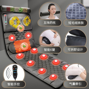 Massager 110V cervical spine, waist and leg massage pad按摩