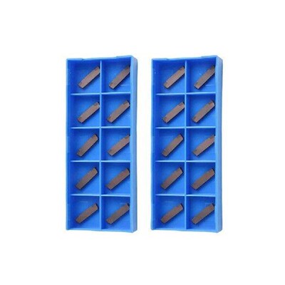 Machining CNC Carbide Insert Carbide 20pcs Black CNC Lathe