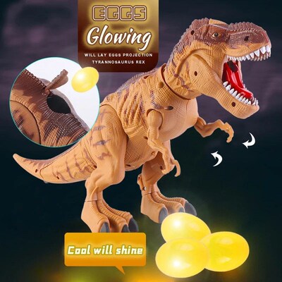 Large Electric Dinosaur Toys Walking Jet Dinosaur World with