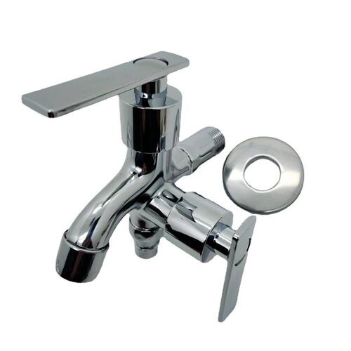 Single-cooling quick-opening faucet  double-use washing mach