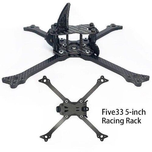 5inch Carbon Fiber Frame with 5mm Arm Racing Drone Frame