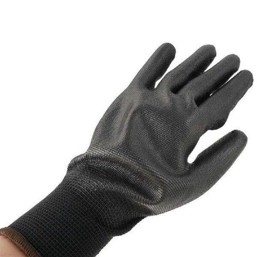 12 Pairs Nitrile Safety Coated Work Gloves PU Palm Coated