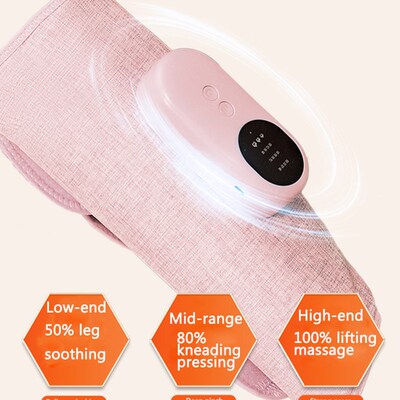 Electric Leg Massager Air Compression Massage Machine Wirele