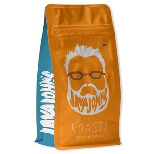 Java Johns Roasts Bold Ground Coffee  French Dark Roast