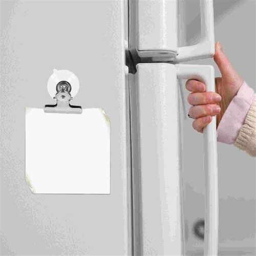 8 Pcs Suction Cup with Clip Sign Holder Window Clips Cups