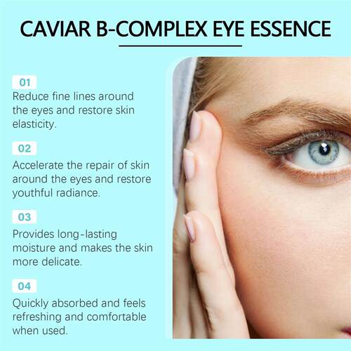 Caviar Eye Essence Remove Dark Clrcles Firming Lifting Smoot