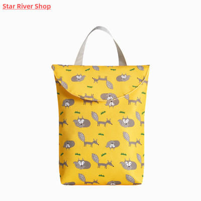 Multifunctional Baby Diaper Caddy Organizer Reusable Waterpr