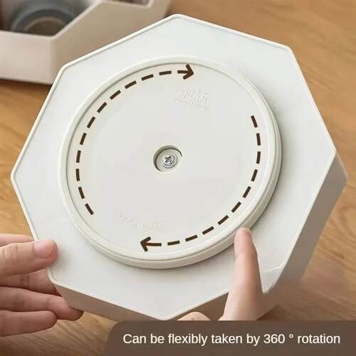 360Rotatable Pen Holder Large Capacity Desk Pencil Storage