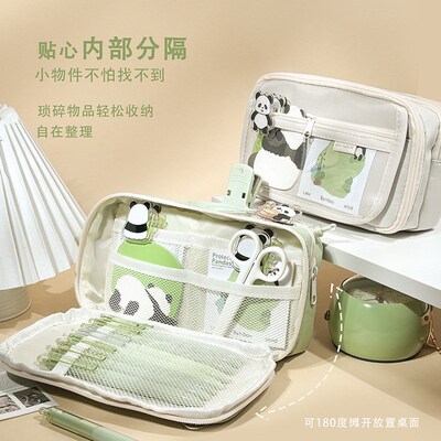 Korea Cute Pencil Cases for Girls Pencilcase Waterproof