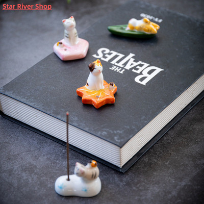 Ceramic Incense Holder Incense PlugIncense Censer High Incen