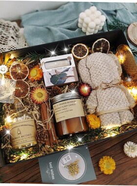 16pc Scented Candles Gift Portable Travel Tin Essential Oil