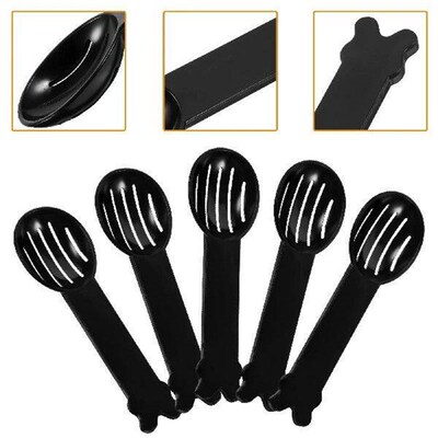 5 Pcs Hamster Sand Guinea Pig Small Pet Bath Spoon Tool