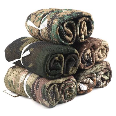 5 Colors Outdoor Camping Camouflage Mesh Fabric Sunshade Net