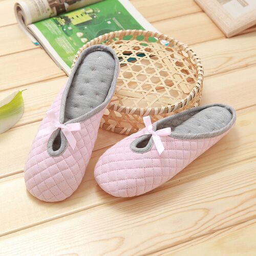 Pregnant Women Slippers Cotton Cloth Breathable Home Shoes S