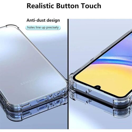 A05 A05S A35 A04 A14 A24 A35 Shockproof Clear Silicone Soft