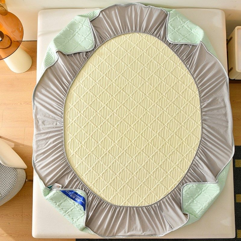 母婴类冰丝乳胶凉席床笠款三件夏天空调软席子可机洗夏季凉垫,床上用品,乳胶席,淘宝优惠券,粉丝福利购,淘宝优惠卷