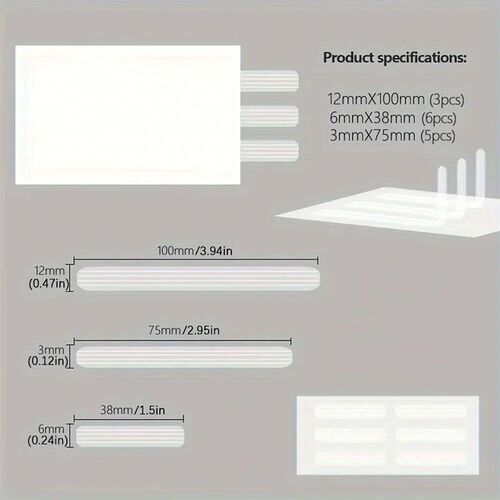 1PC Sterile Strip First Aid Travel Wound Skin Closures Medic