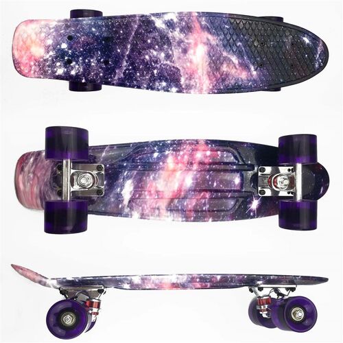 Mini Fish Skateboard for Children, Cruiser Penny Board, 4 Wh