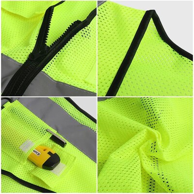 High Visibility Reflective Safety Vest Adjustable Reflective